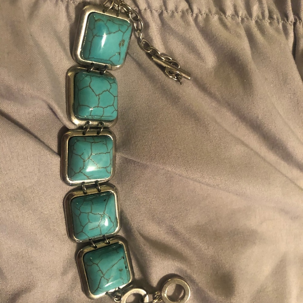 Turquoise bracelet